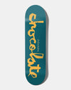 Chocolate Trahan OG Chunk Skateboard Deck - 8.5"