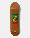 Chocolate Capps Worldwide Skateboard Deck - 8.5"