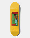 Chocolate Aikens Kung-Fu Carlise Skateboard Deck - 8"