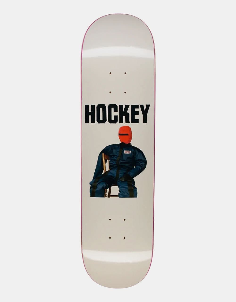 Hockey Allen Droid Skateboard Deck - 8.5"