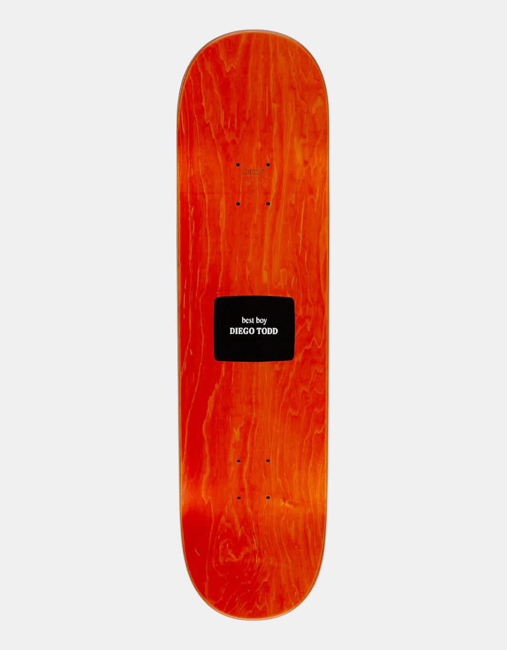 Hockey Diego Mere Mortal Skateboard Deck - 8.25"