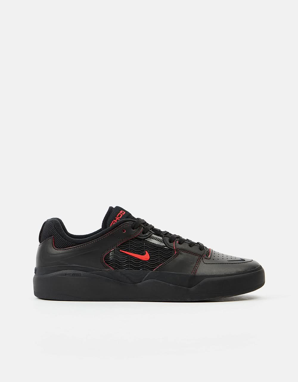 Scarpe da skate Nike SB Ishod Premium - Nero/Rosso Università-Nero-Nero