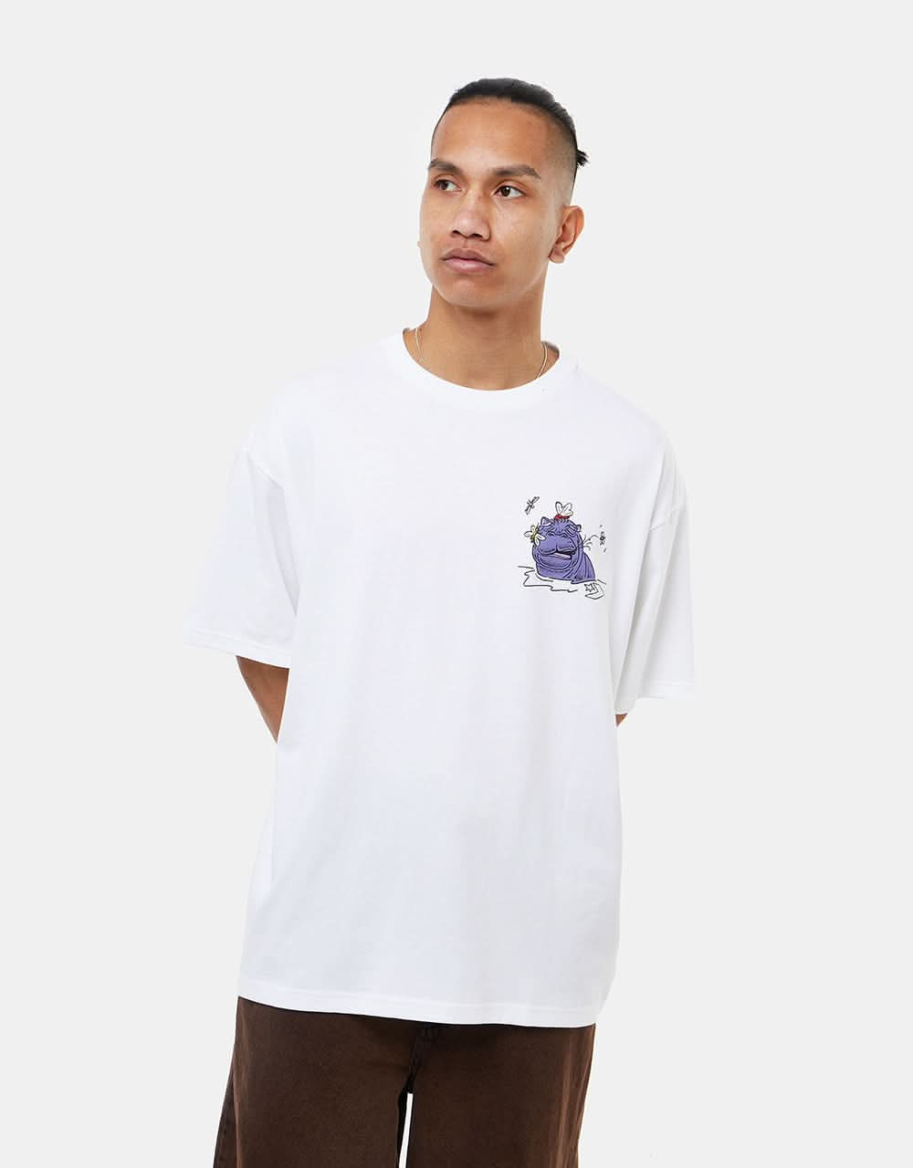 Converse Swamp Pals T-Shirt - White