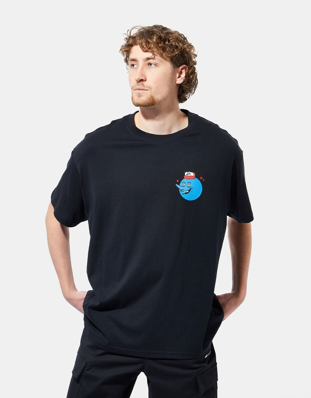 Nike SB Globe Guy T-Shirt - Black