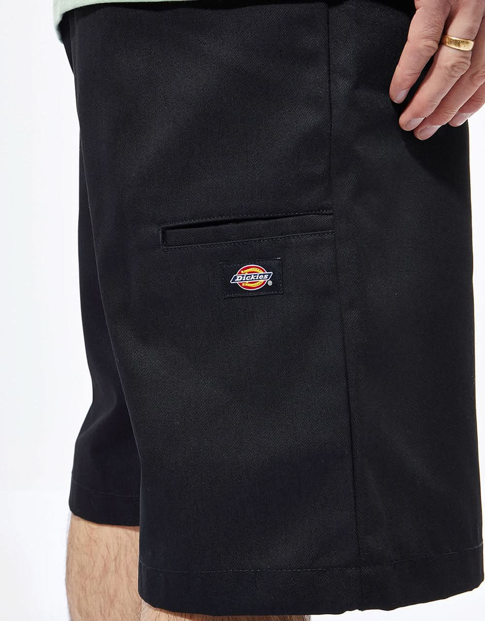 Dickies 13" Multi Pocket Recycled Work Short - Black