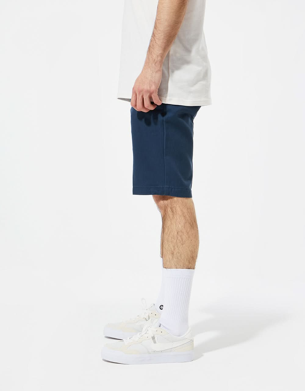 Dickies Slim Fit Recycelte Arbeitsshorts – Air Force Blue