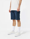 Short de travail recyclé coupe slim Dickies - Air Force Blue