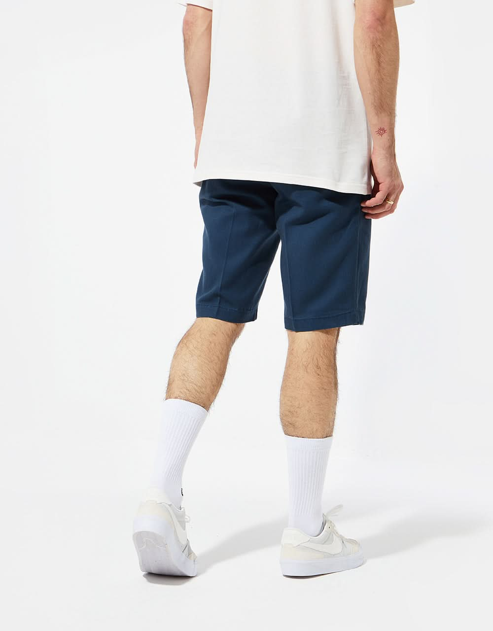 Dickies Slim Fit Recycelte Arbeitsshorts – Air Force Blue