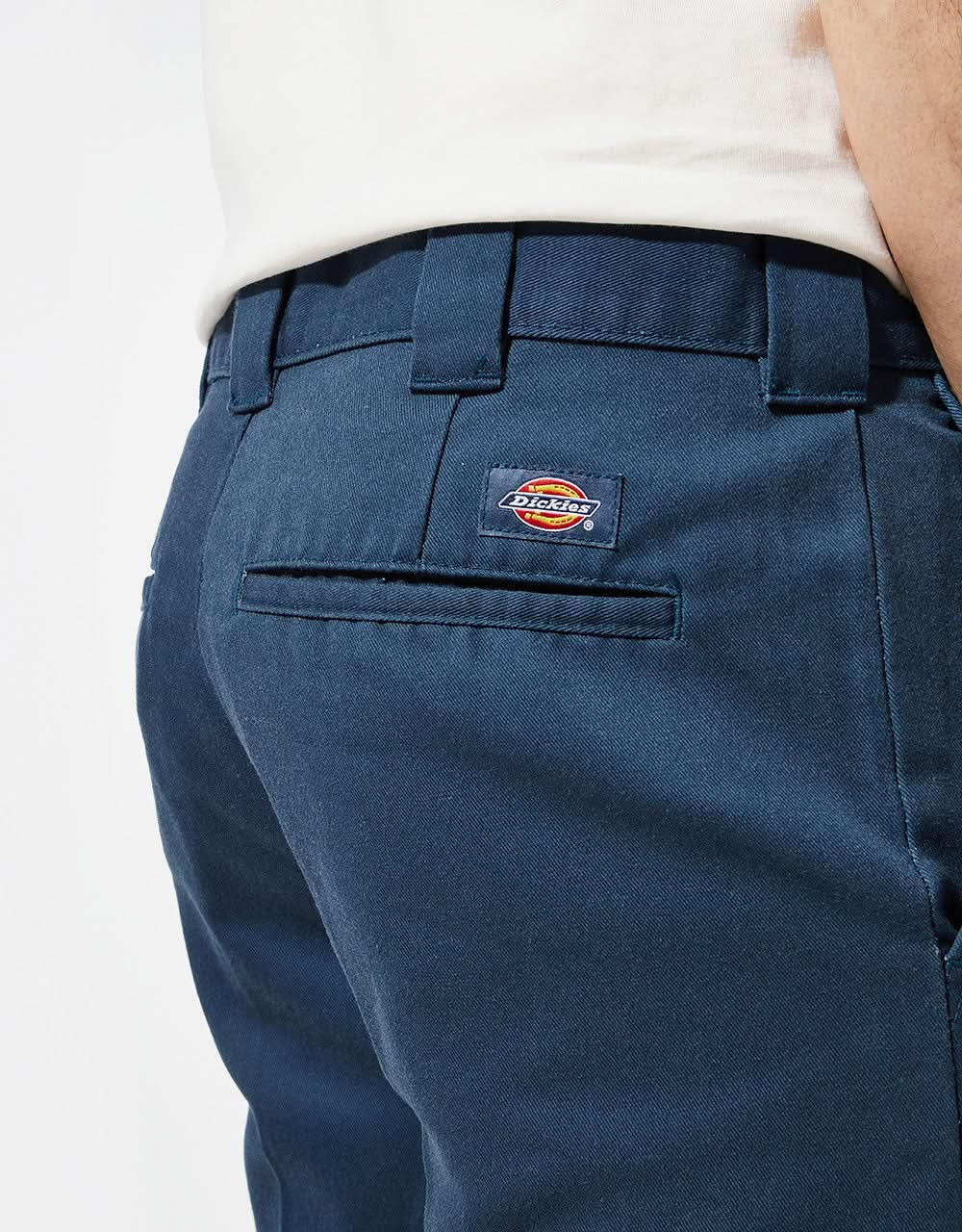 Dickies Slim Fit Recycelte Arbeitsshorts – Air Force Blue