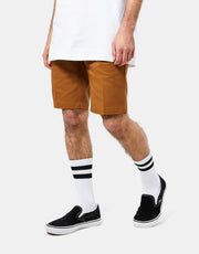 Dickies Slim-Fit-Arbeitsshorts aus recyceltem Material – Brown Duck