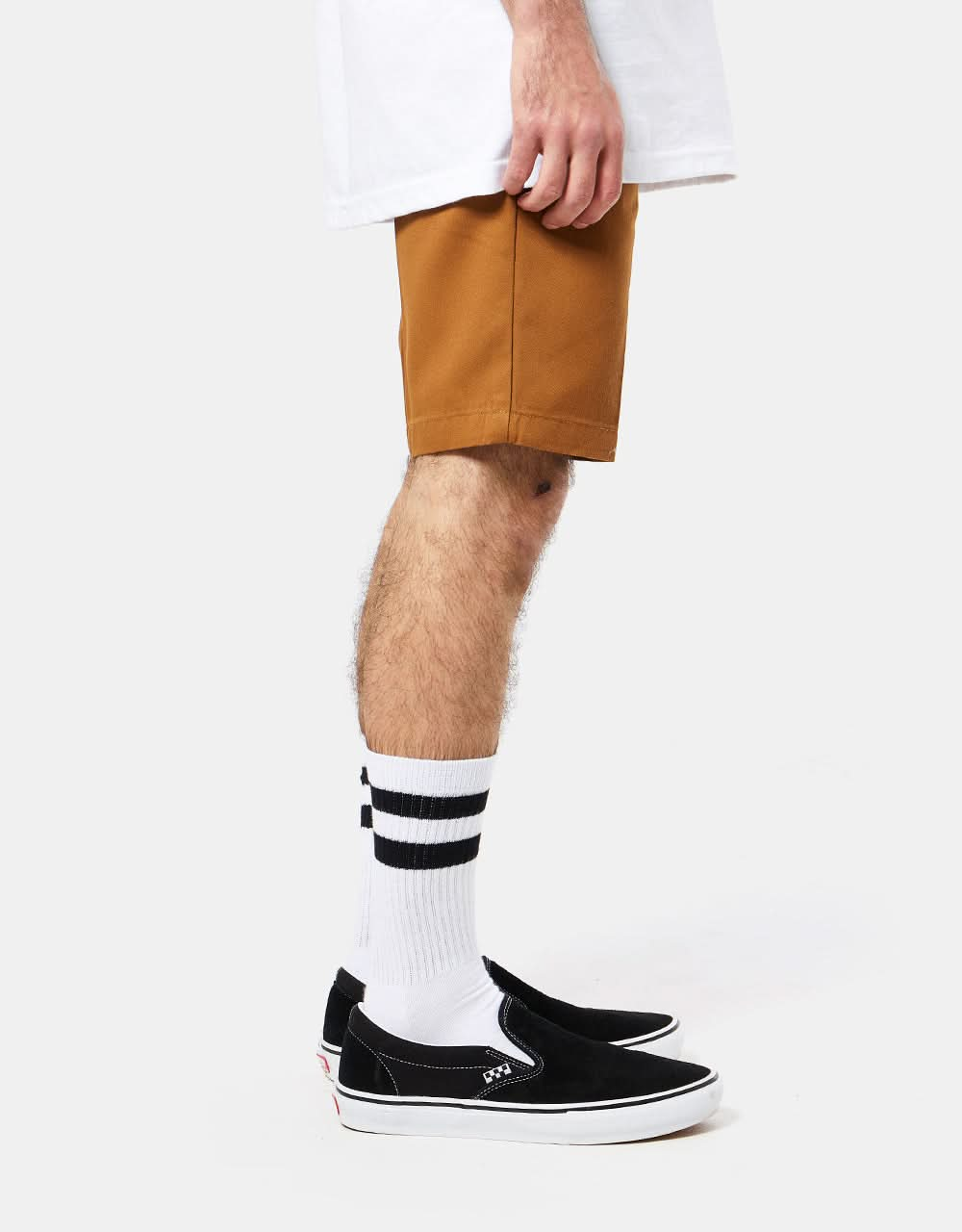 Dickies Slim Fit Recycled Work Short - Brown Duck