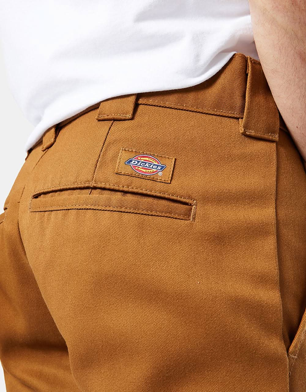 Pantalón corto de trabajo reciclado Dickies Slim Fit - Brown Duck