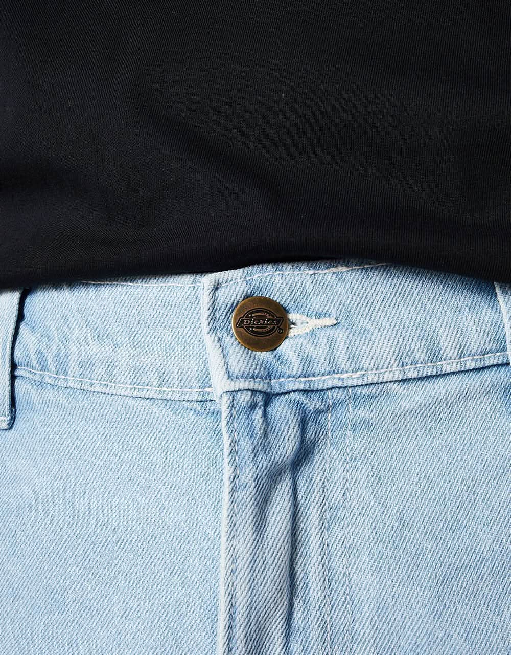 Dickies Garyville Denim Short - Vintage Blue