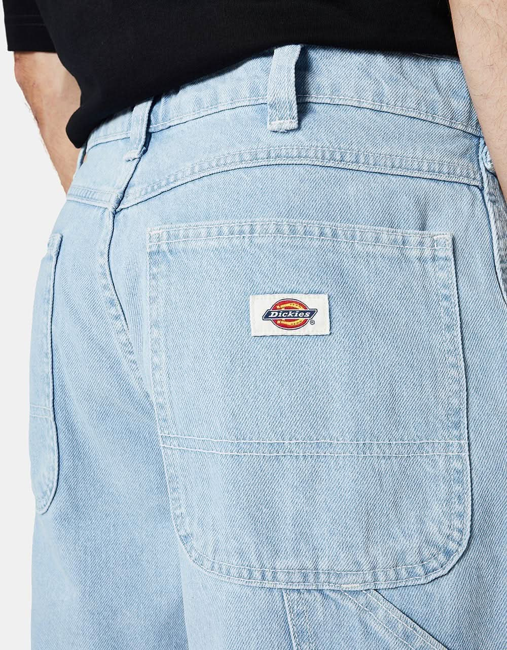 Dickies Garyville Denim Short - Vintage Blue