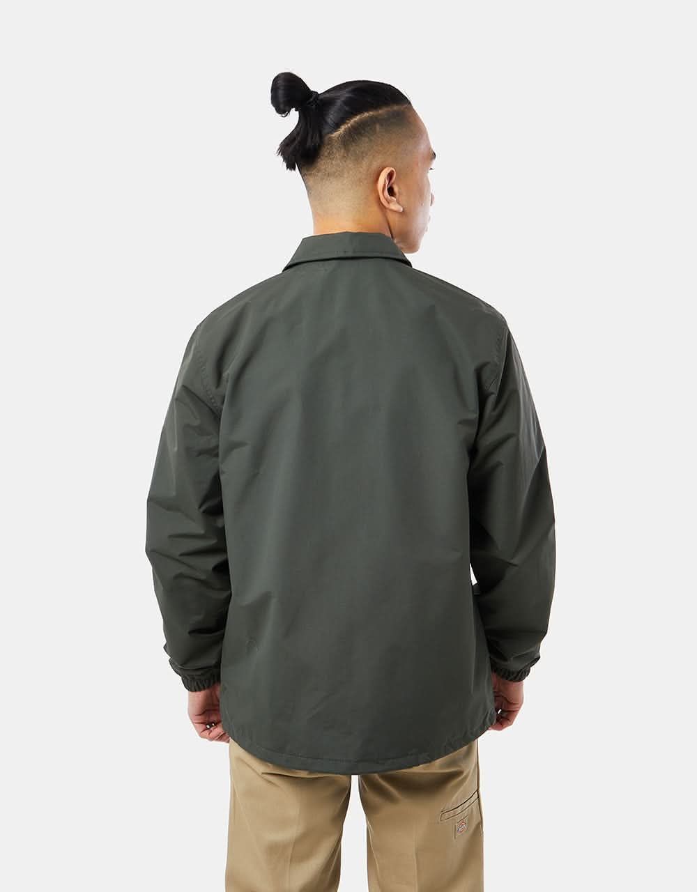 Dickies Oakport Coach Jacket - Olive Green