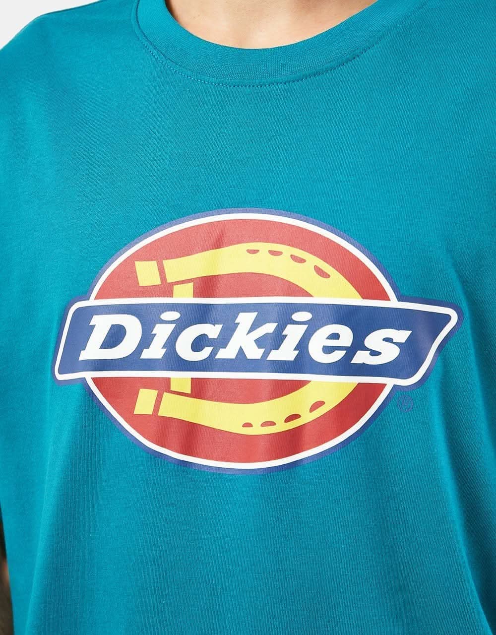 Dickies Icon Logo T-Shirt - Deep Lake