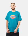 Dickies Icon Logo T-Shirt - Deep Lake