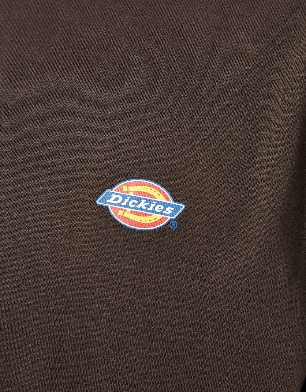 Dickies Mapleton T-Shirt - Dark Brown