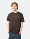 Dickies Mapleton T-Shirt - Dark Brown