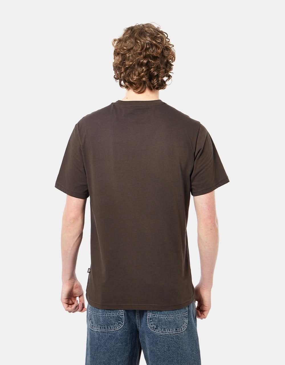 Dickies Mapleton T-Shirt - Dark Brown