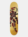 Primtive x Marvel x Nychos Silvas Deadpool Skateboard Deck - 8.5"