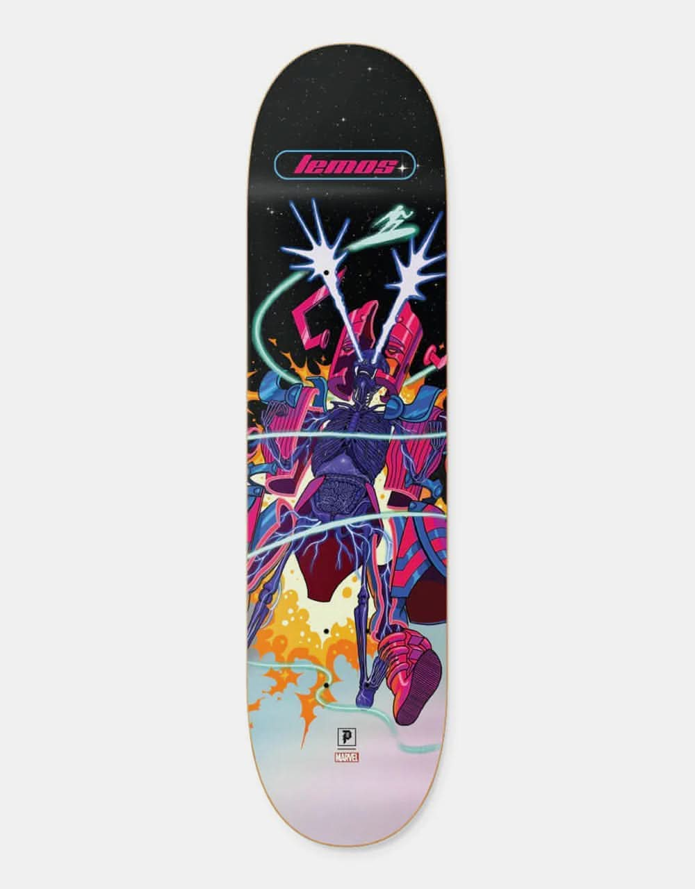 Primtive x Marvel x Nychos Lemos Galactus Skateboard Deck - 8.25"