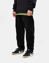 Carhartt WIP Newel Pant - Black (Rinsed)