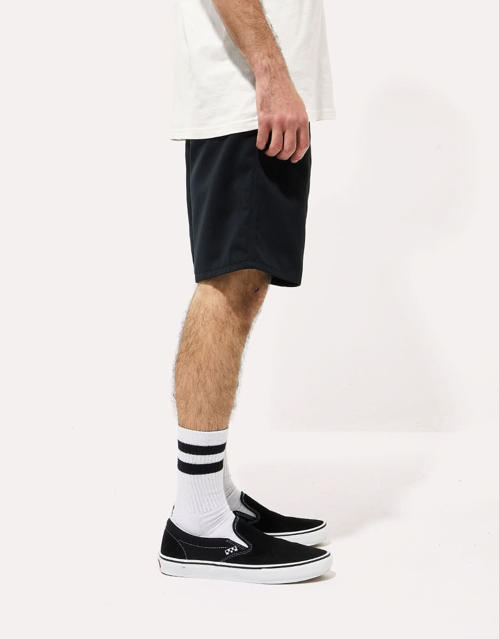 Carhartt WIP Simple Short - Black (Rinsed)