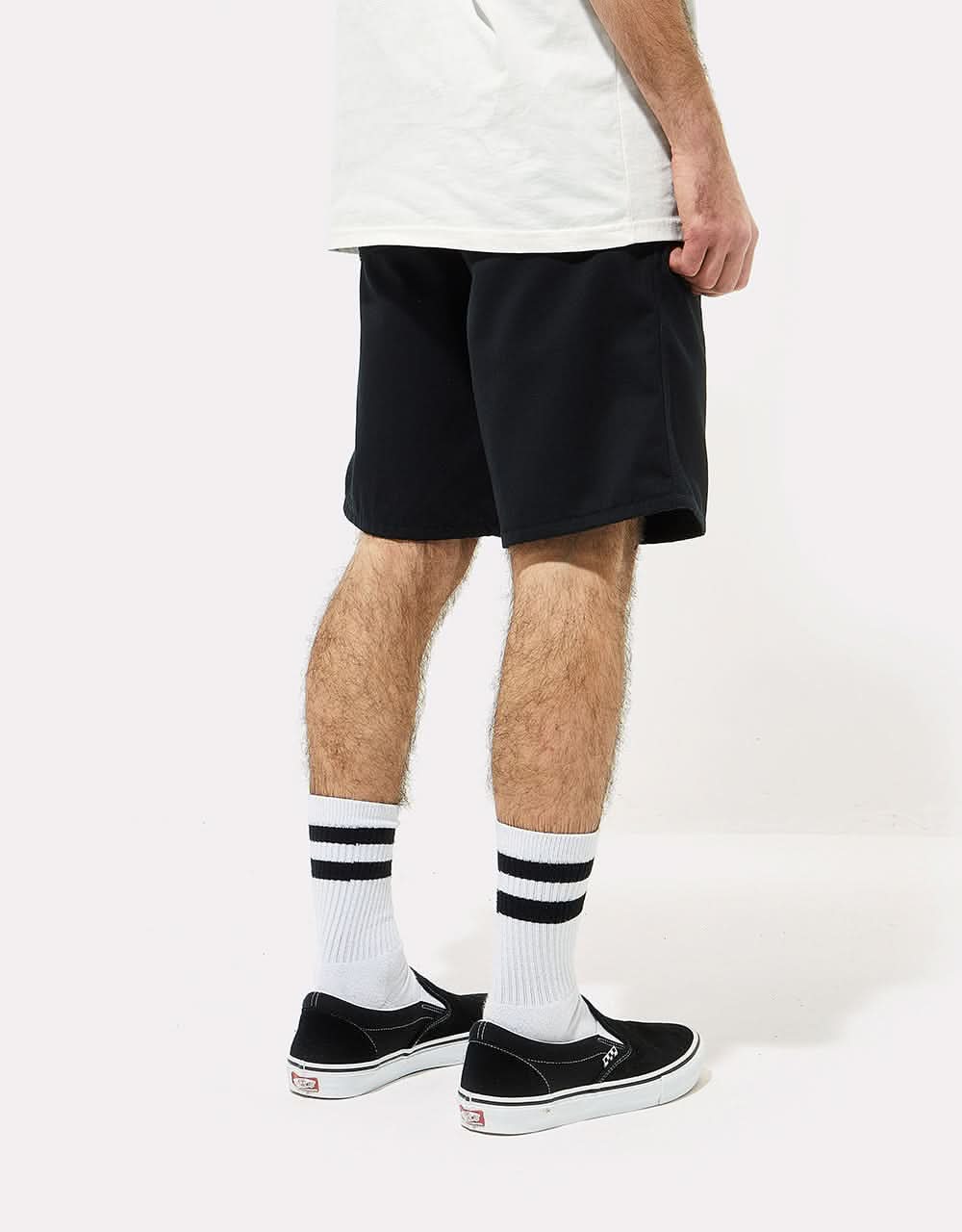 Carhartt WIP Simple Short - Black (Rinsed)