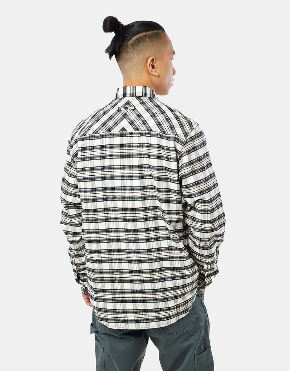 Carhartt WIP L/S Solander Shirt - Solander Check/Wax