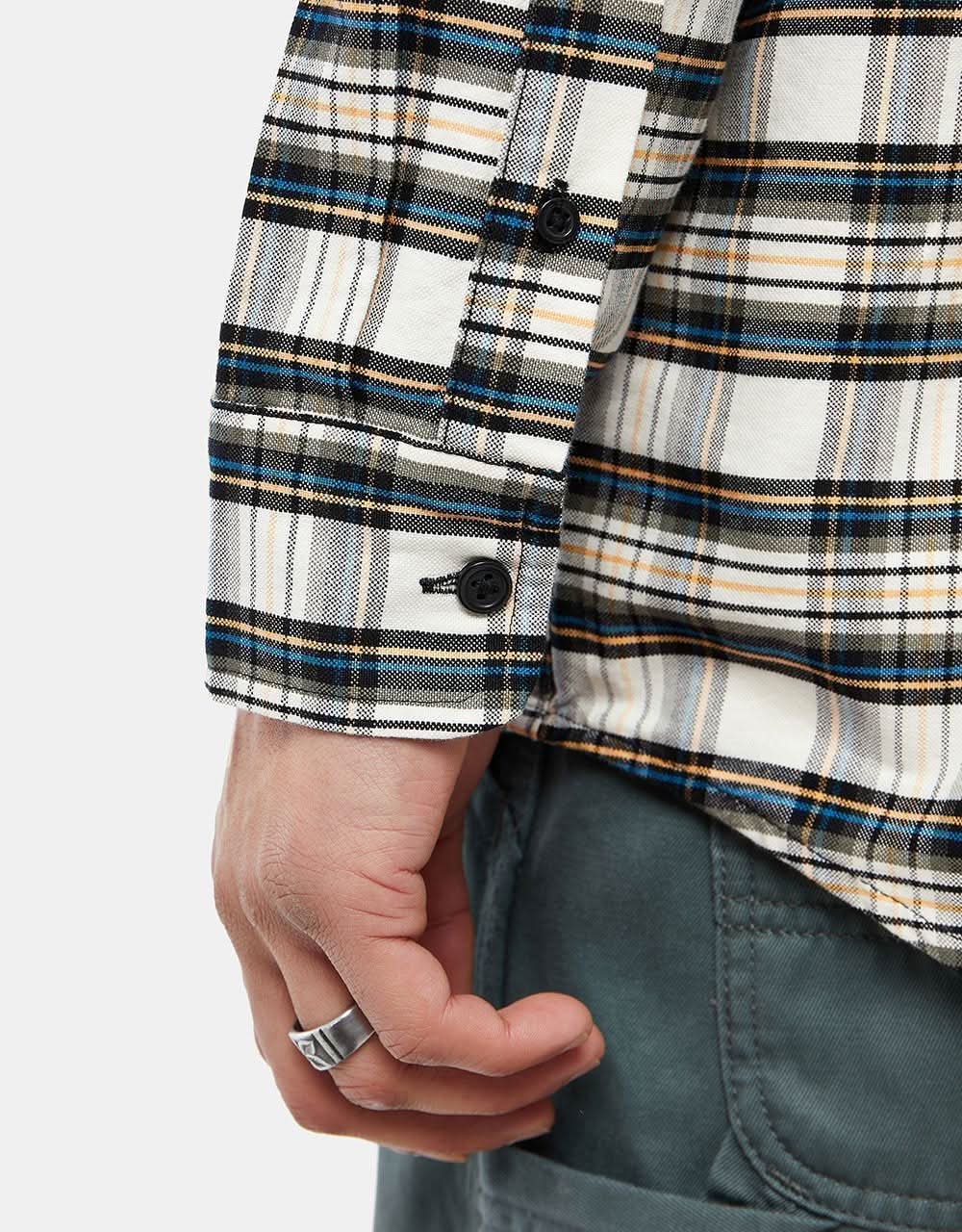 Carhartt WIP L/S Solander Shirt - Solander Check/Wax