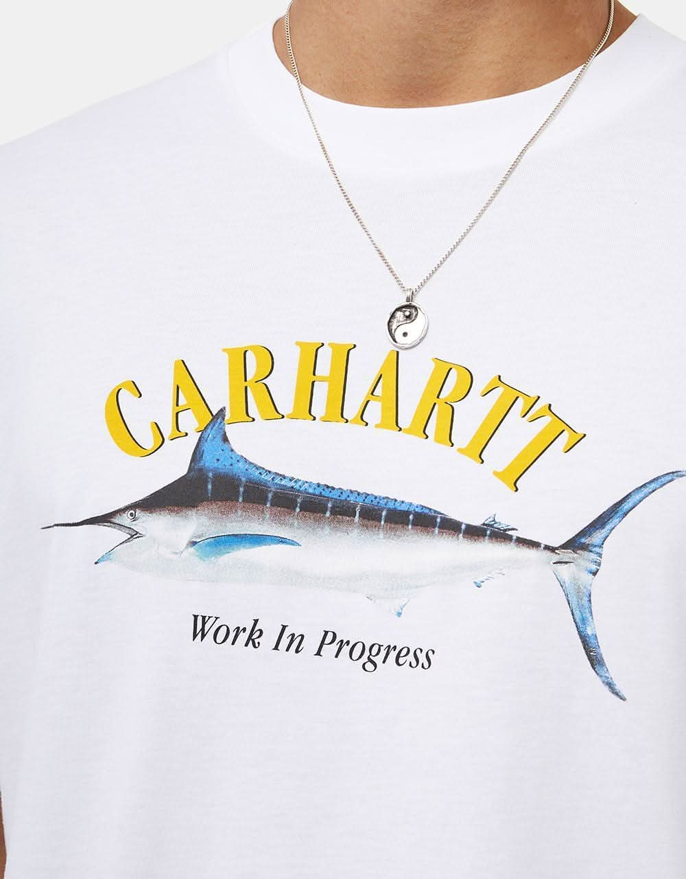 Carhartt WIP S/S Marlin T-Shirt - White