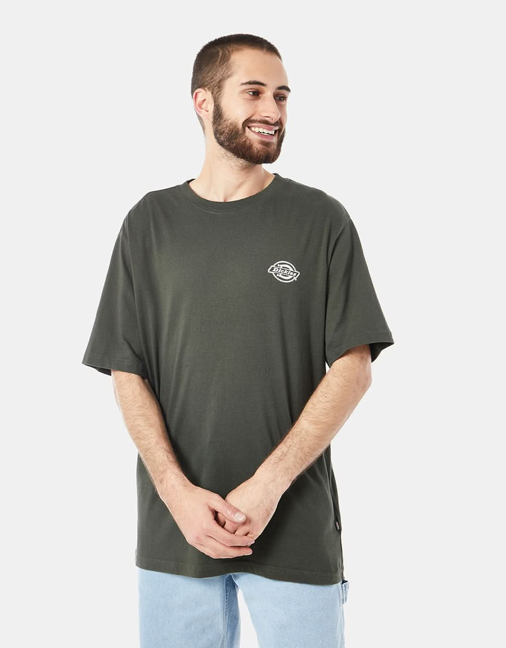 Dickies Holtville T-Shirt - Olive Green