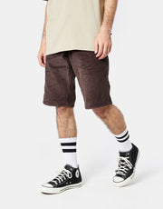 Dickies x Jake Hayes Corduroy Short - Chocolate Brown