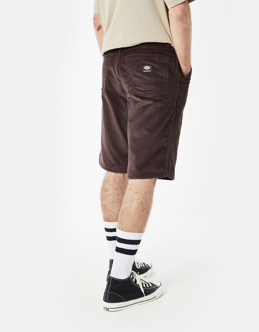 Dickies x Jake Hayes Corduroy Short - Chocolate Brown