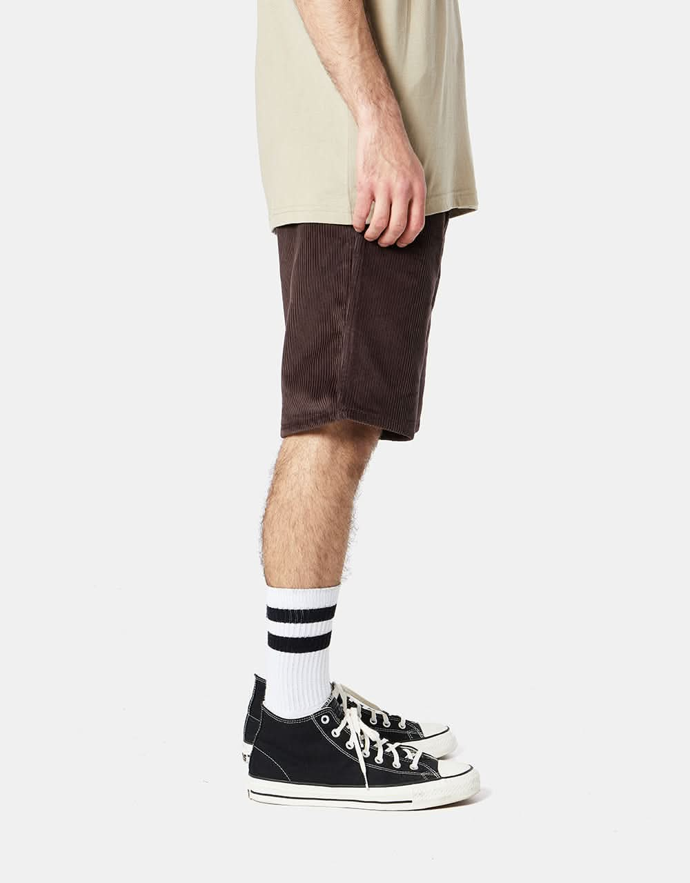 Dickies x Jake Hayes Corduroy Short - Chocolate Brown