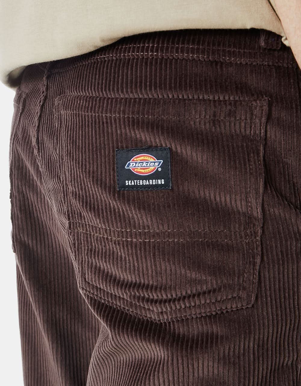 Dickies x Jake Hayes Corduroy Short - Chocolate Brown