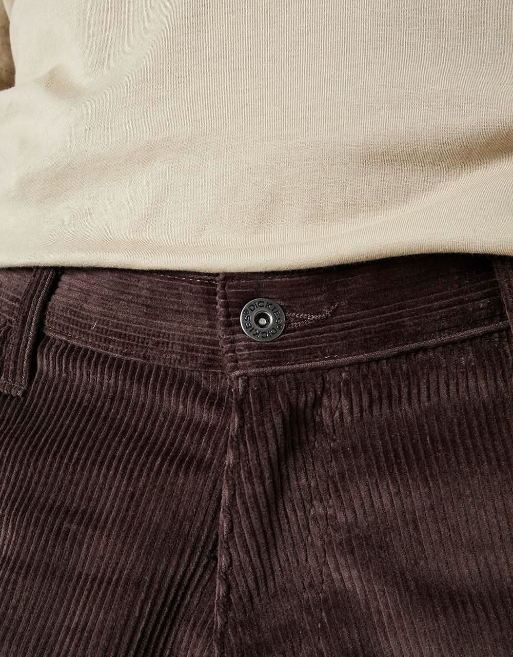 Dickies x Jake Hayes Corduroy Short - Chocolate Brown