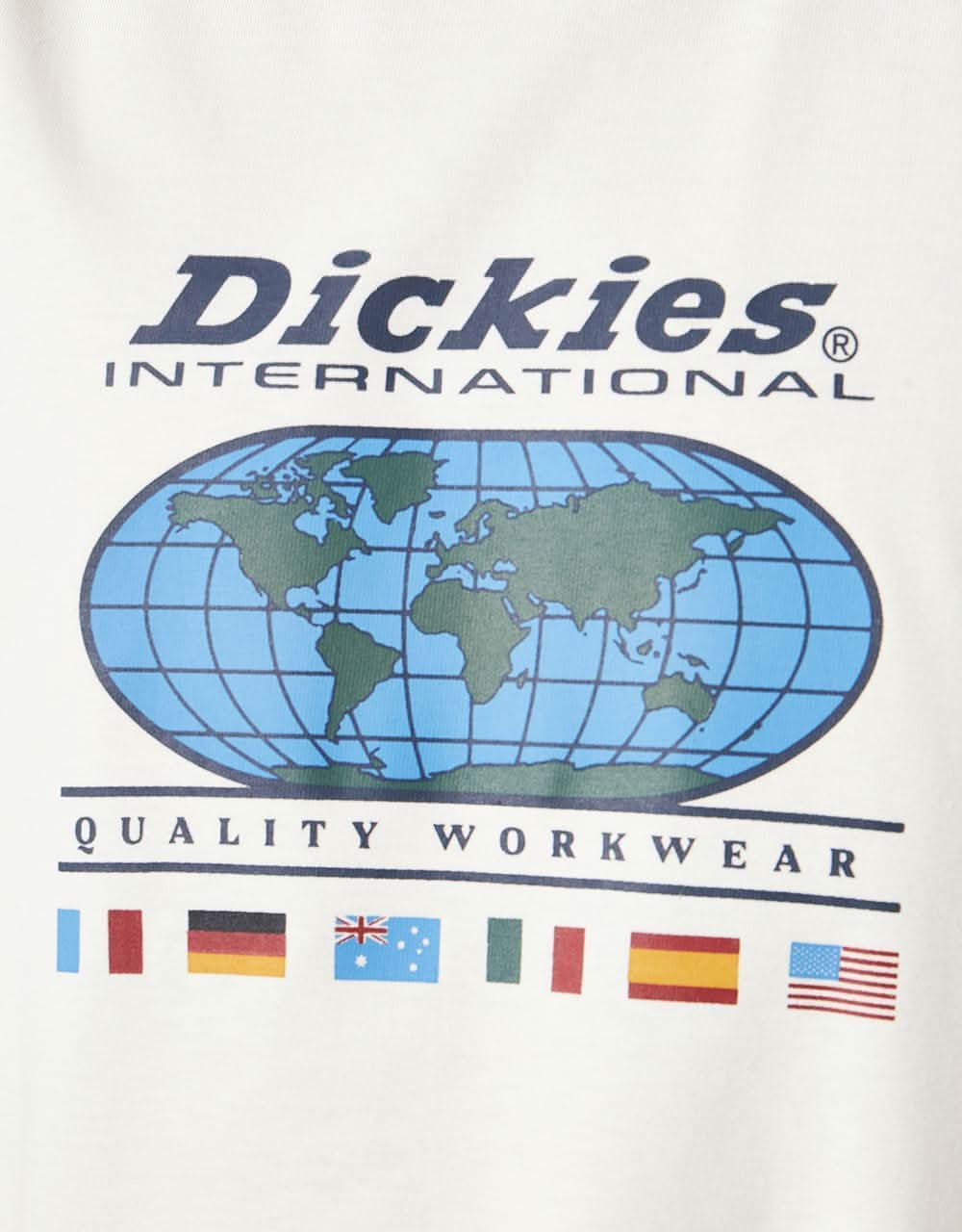 Dickies x Jake Hayes T-Shirt - Natural