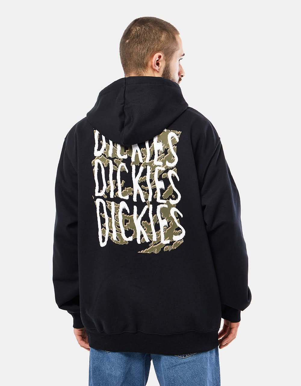 Dickies Creswell Pullover Hoodie – Schwarz