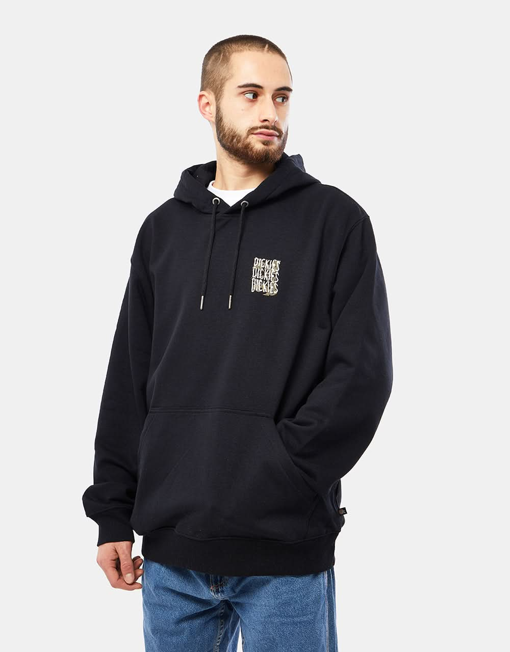 Sudadera con capucha Dickies Creswell - Negro