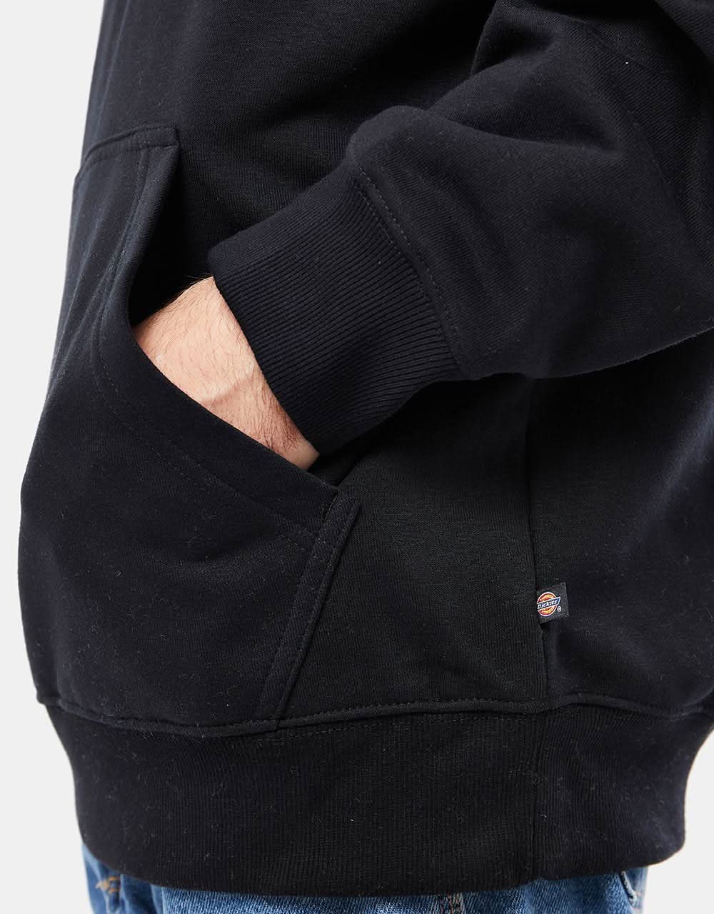 Sweat à capuche Dickies Creswell - Noir