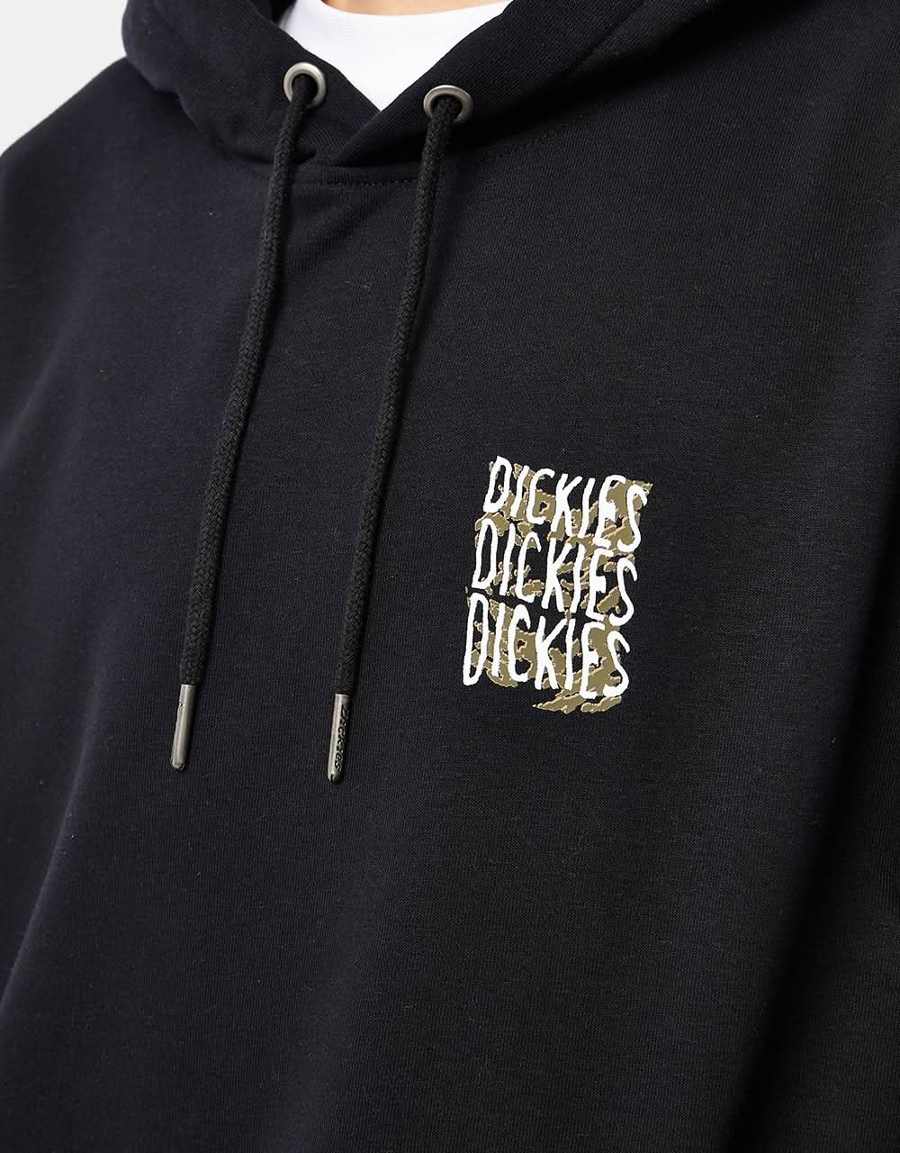 Sudadera con capucha Dickies Creswell - Negro