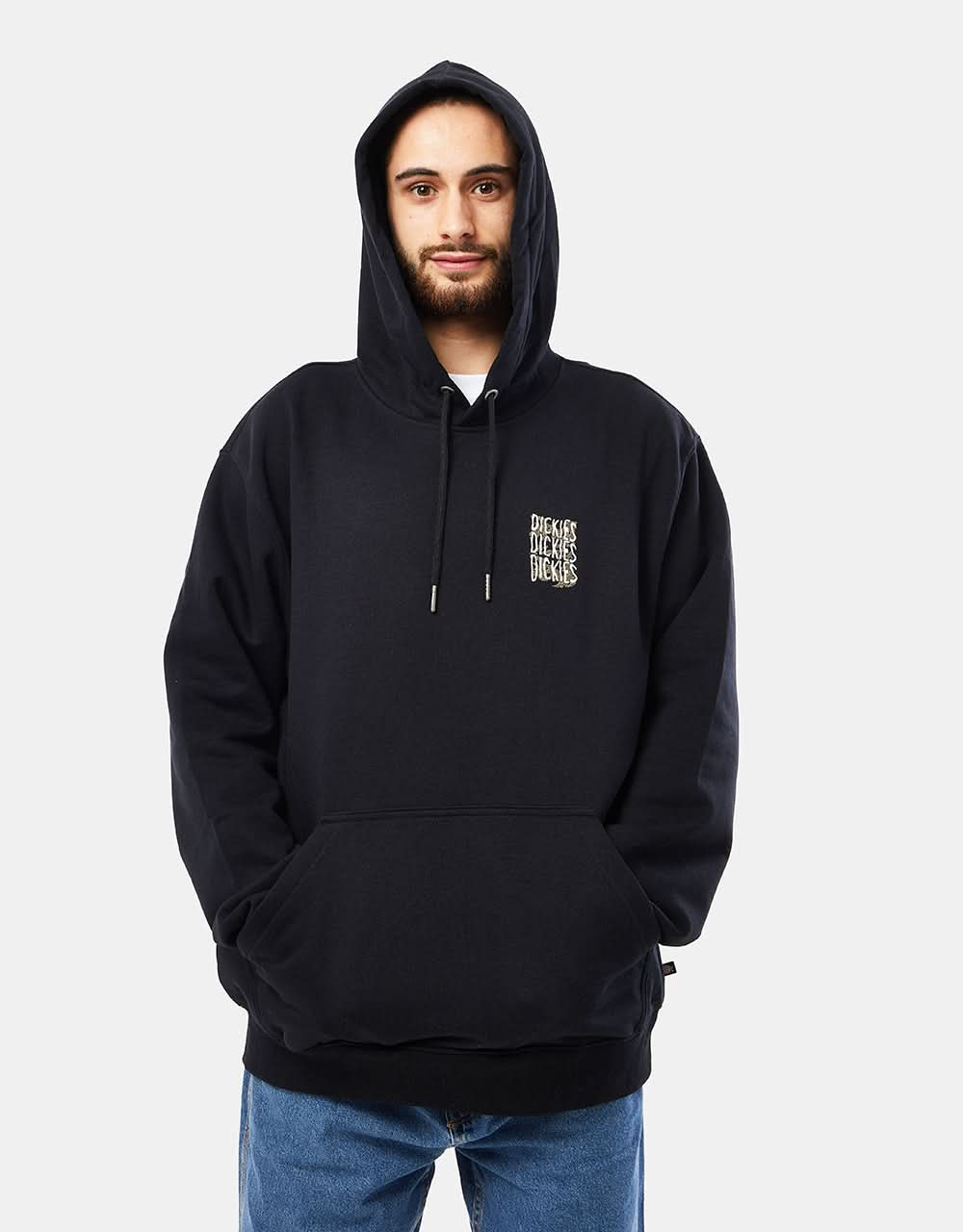 Dickies Creswell Pullover Hoodie – Schwarz