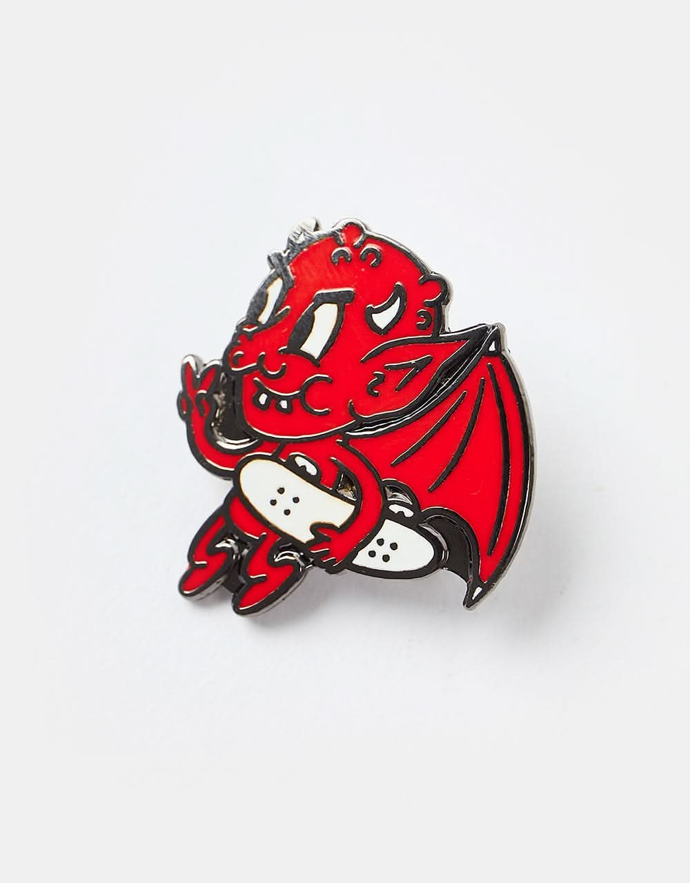 Route One Shred Devil Pin - Nickel