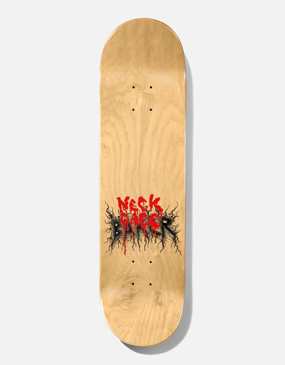 Baker x Neck Face Jacopo Throwback from the Dead Skateboard Deck - 8.2"