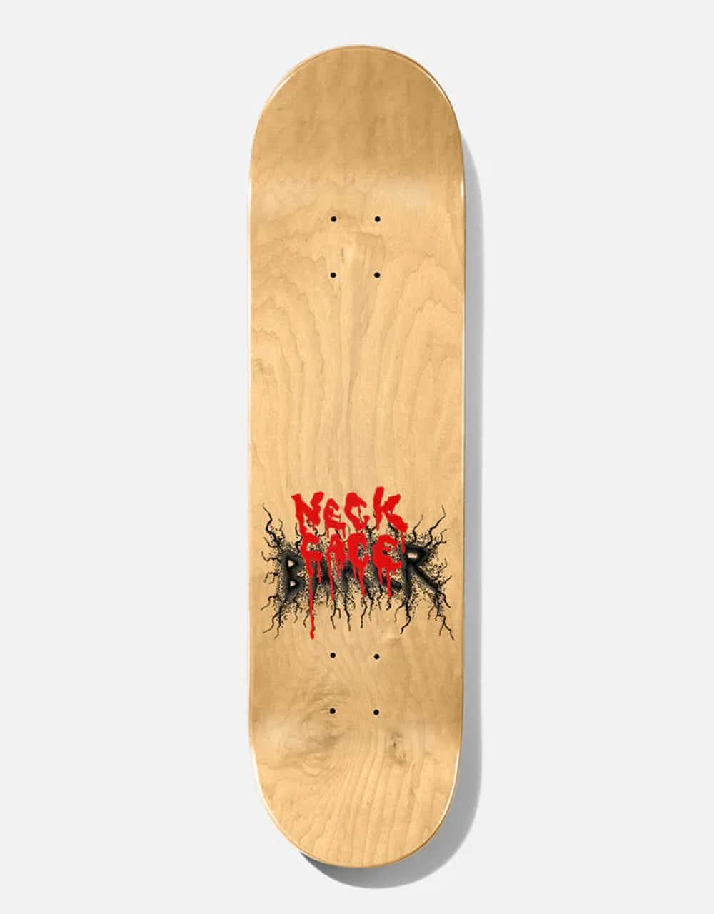 Baker x Neck Face Elissa Throwback from the Dead Skateboard Deck - 8"