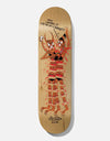 Baker x Neck Face Elissa Throwback from the Dead Skateboard Deck - 8"