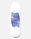 Baker Kader Big Bodies Shaped Skateboard Deck - 9"