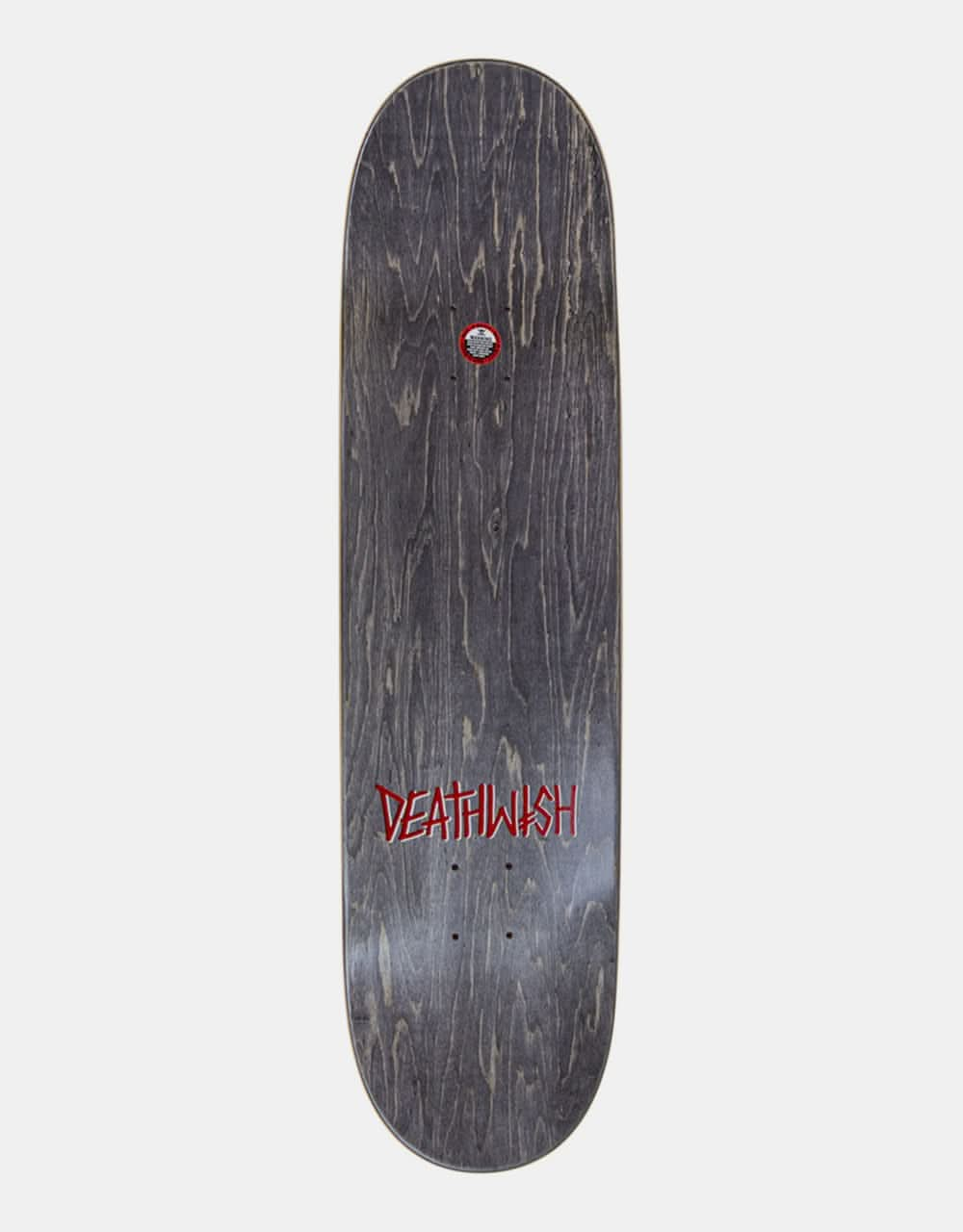 Deathwish Outline Skateboard Deck - 8.75"